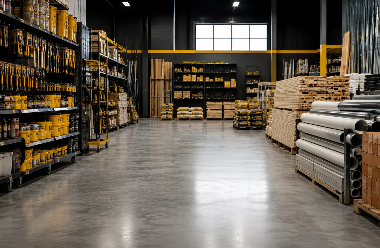 Aplicação de Entrega de materiais