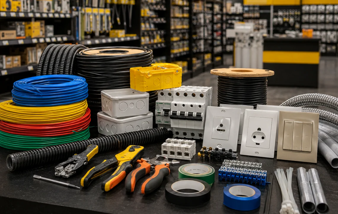 Materiais elétricos