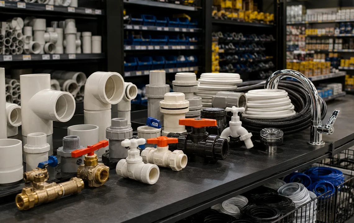 Materiais hidráulicos