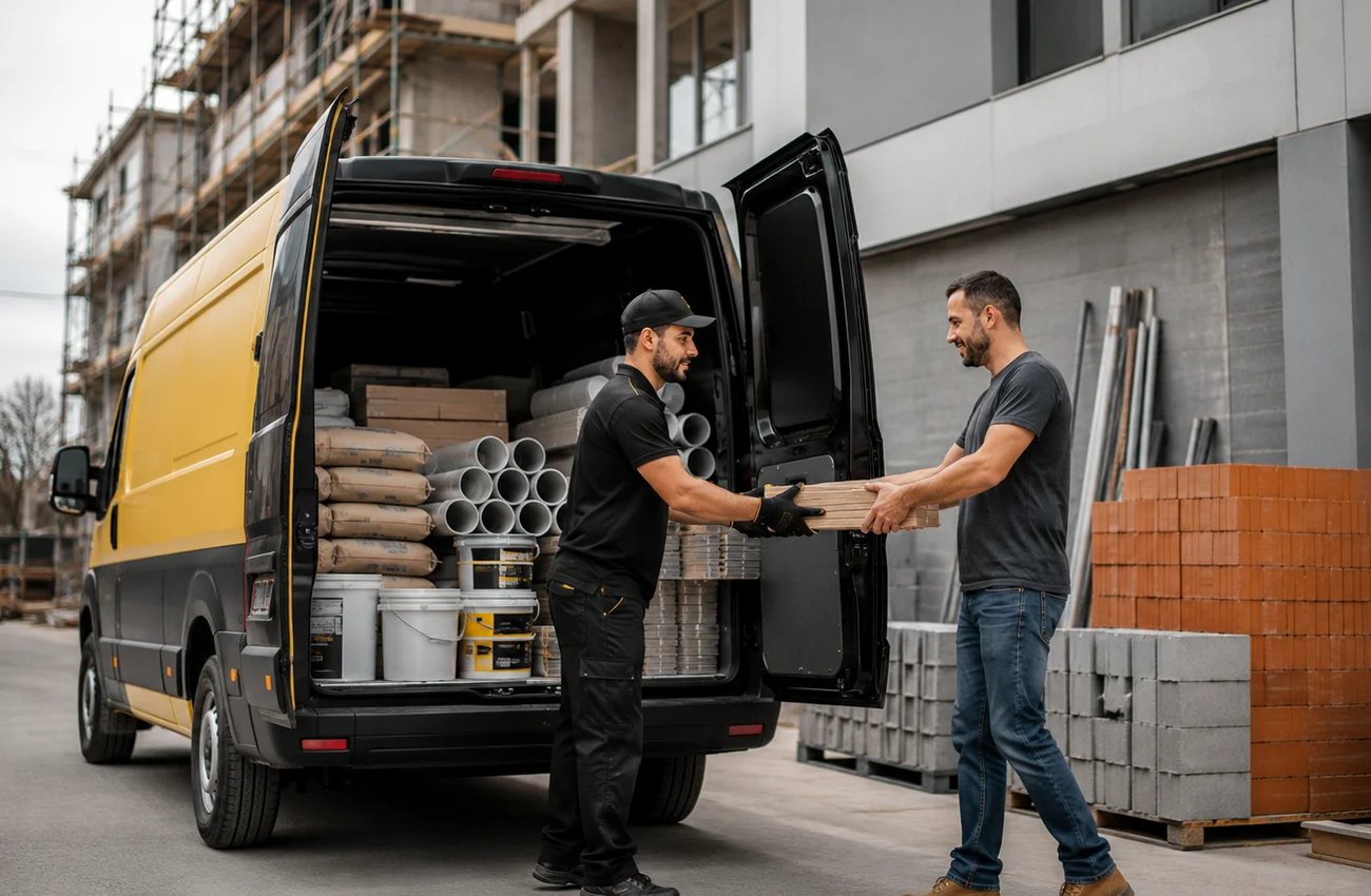 Aplicação de Serviços para facilitar sua obra