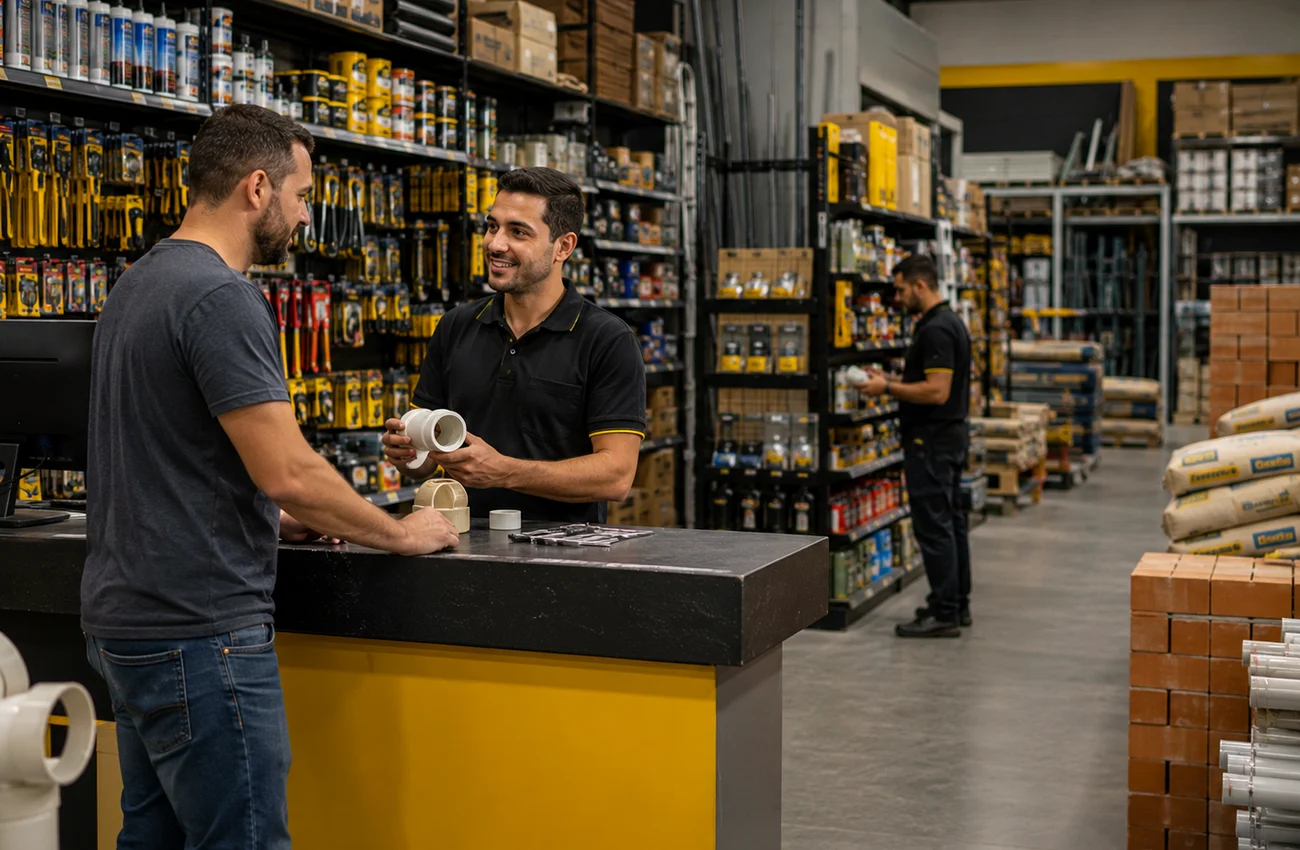 Serviços para facilitar sua obra