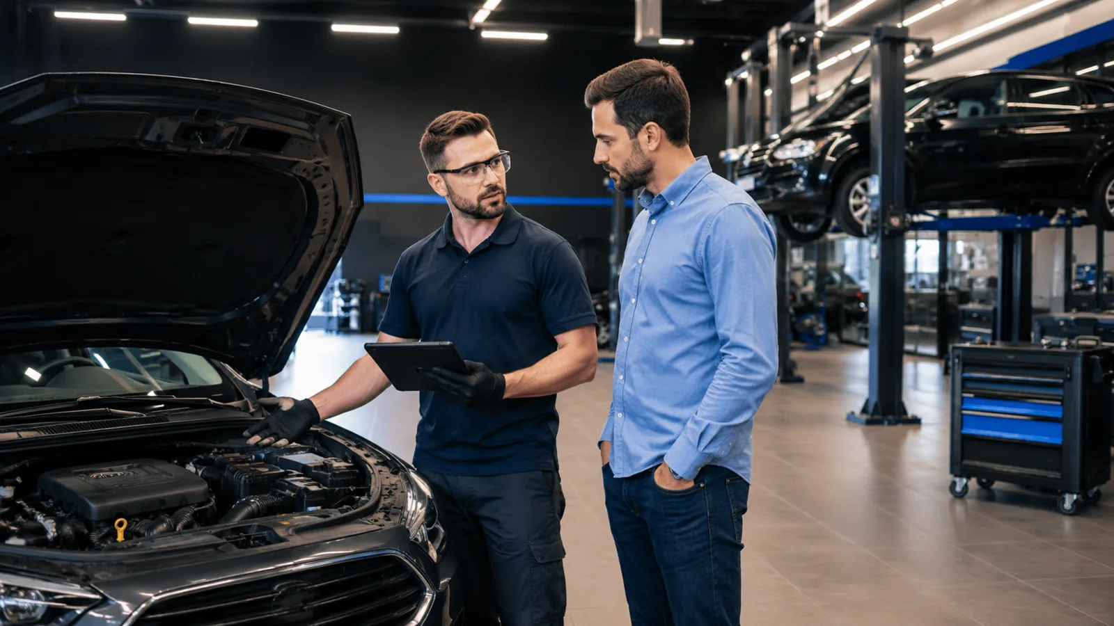 Consultoria automotiva profissional