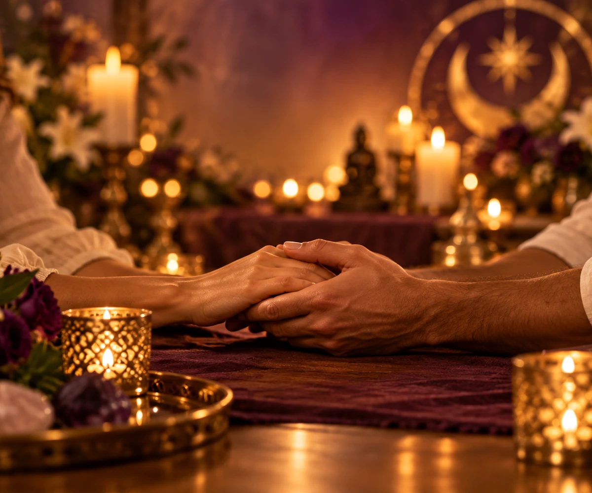 Atendimento espiritual reservado com conversa pelo WhatsApp
