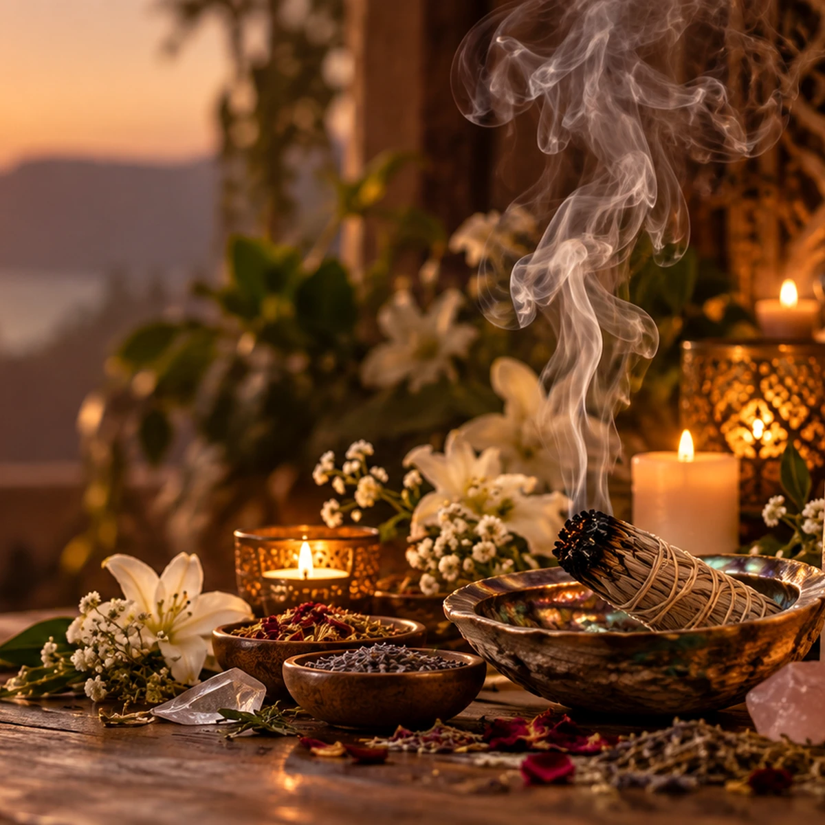 Imagem de Limpeza Espiritual e harmonização