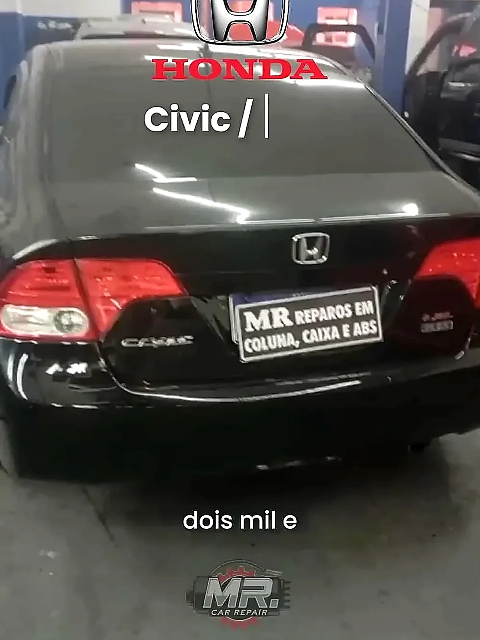 Veículo atendido pela MR Reparos