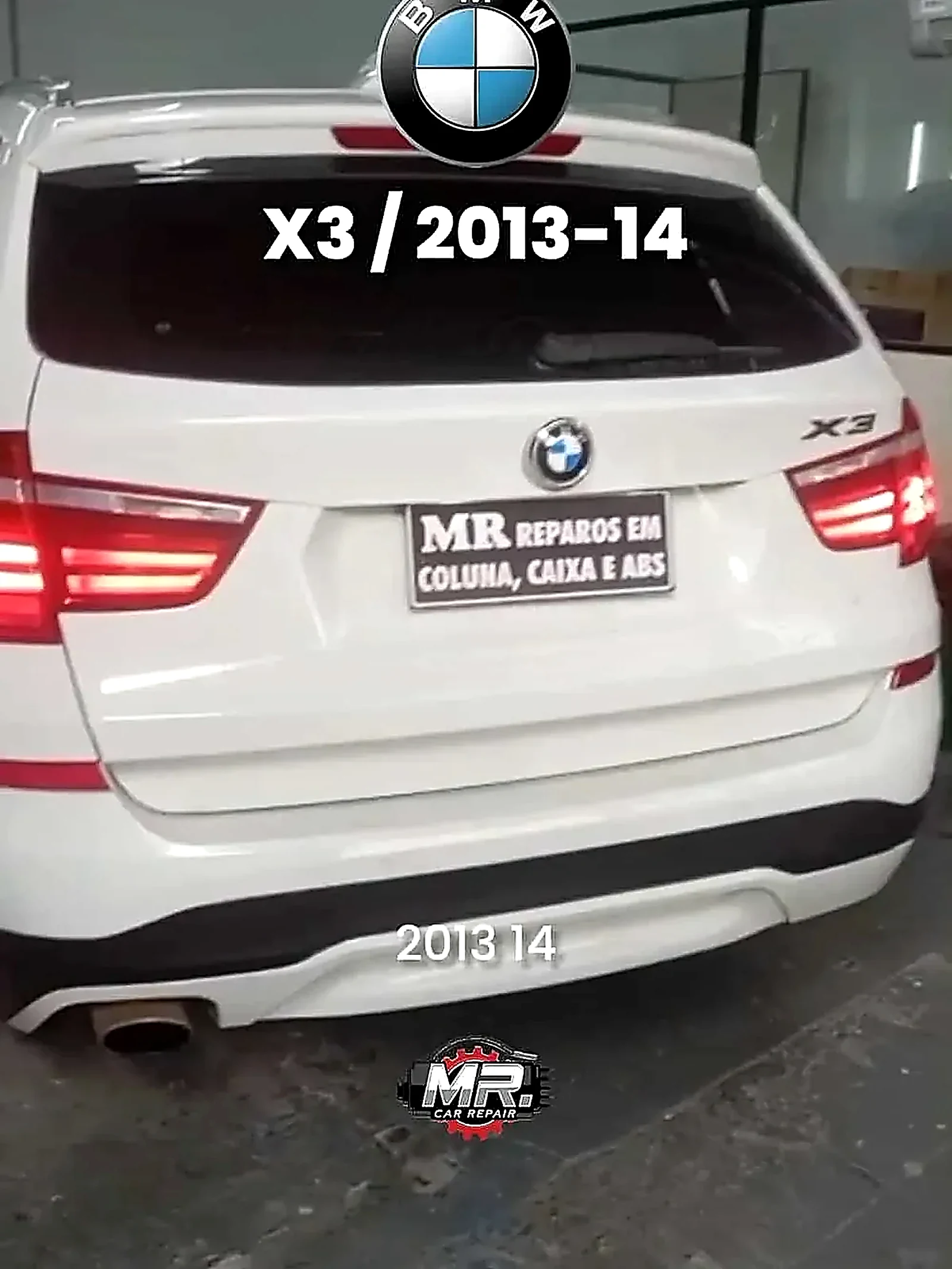Veículo atendido pela MR Reparos