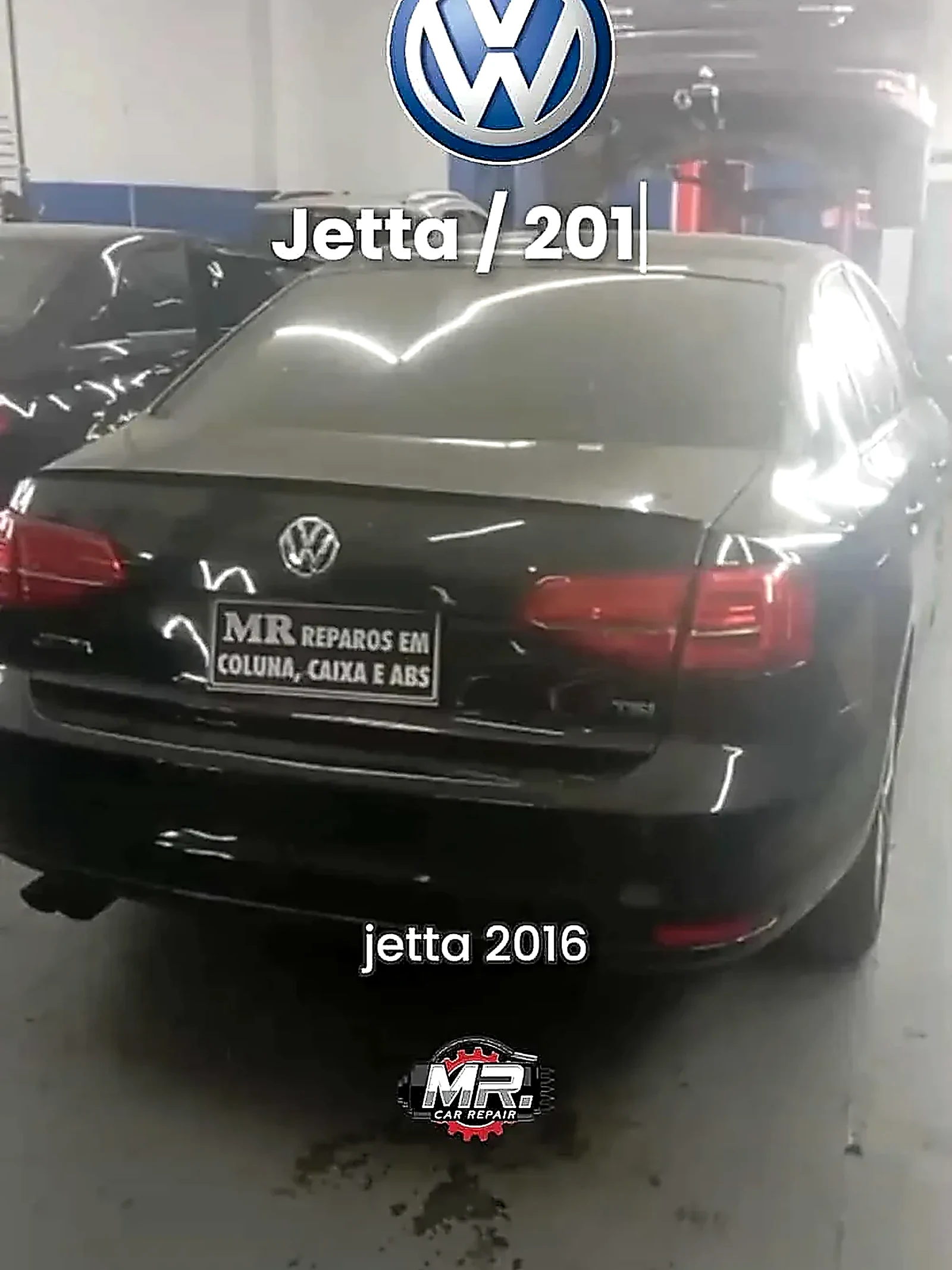 Veículo atendido pela MR Reparos