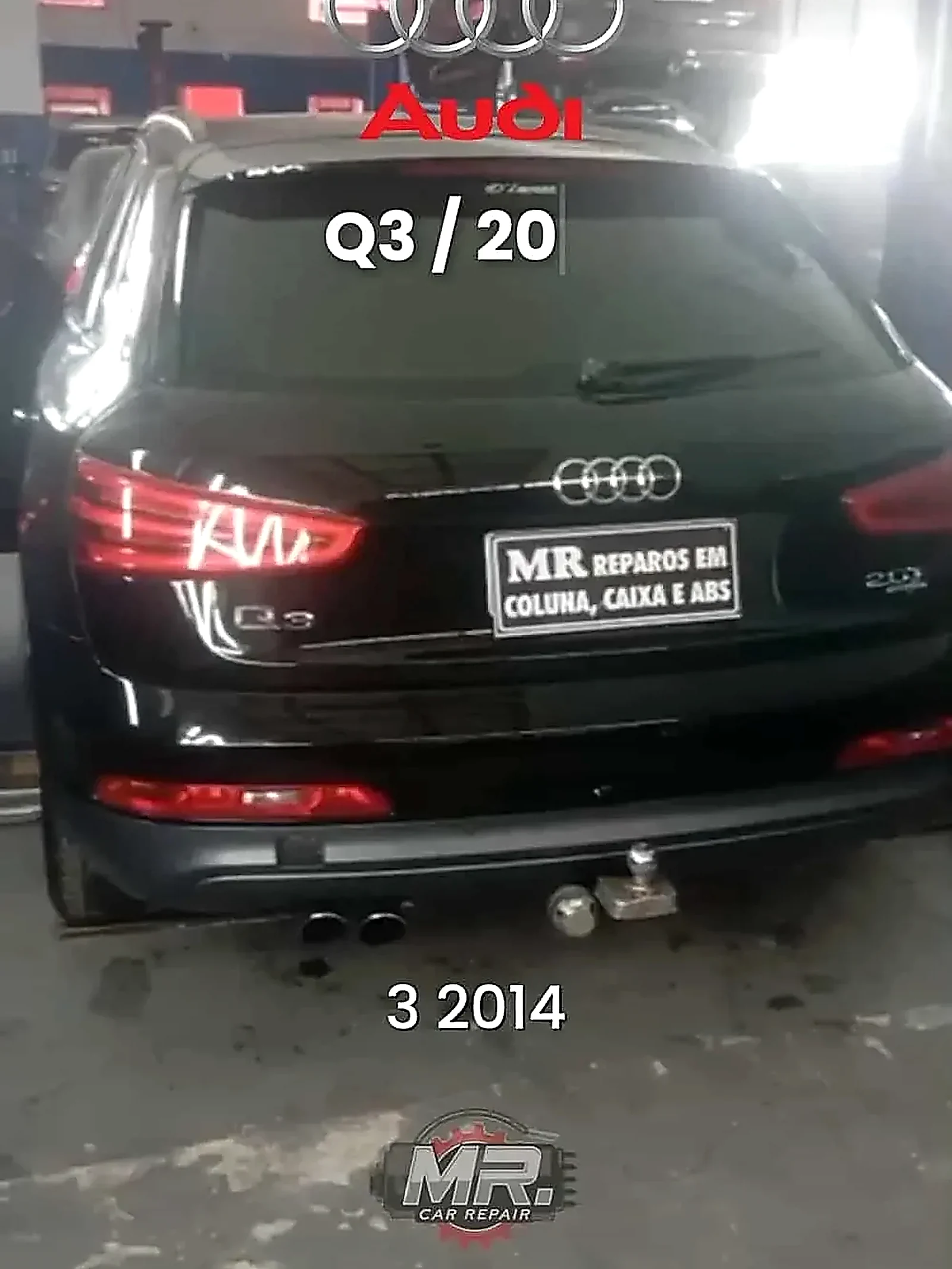 Veículo atendido pela MR Reparos