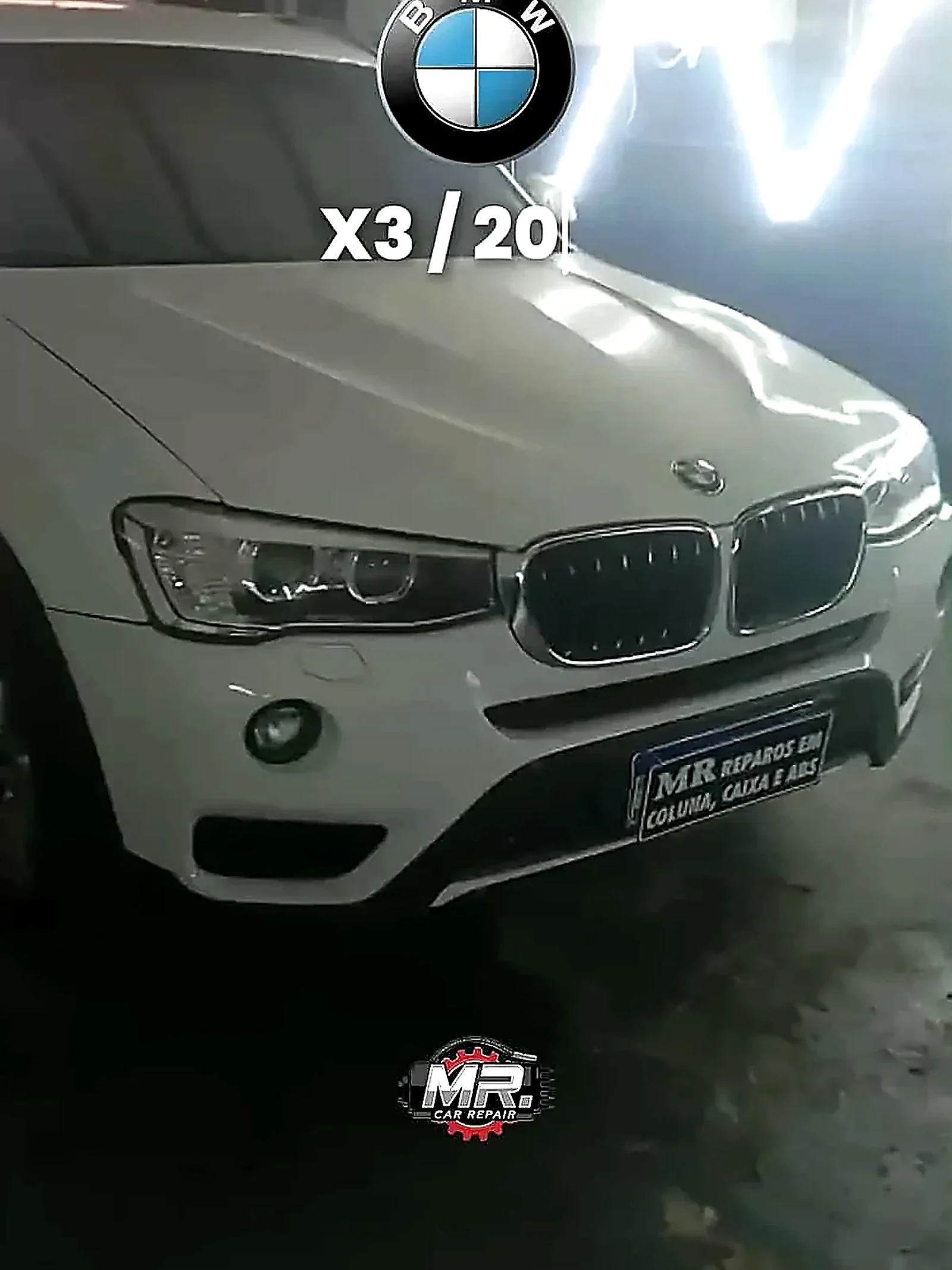 Veículo atendido pela MR Reparos