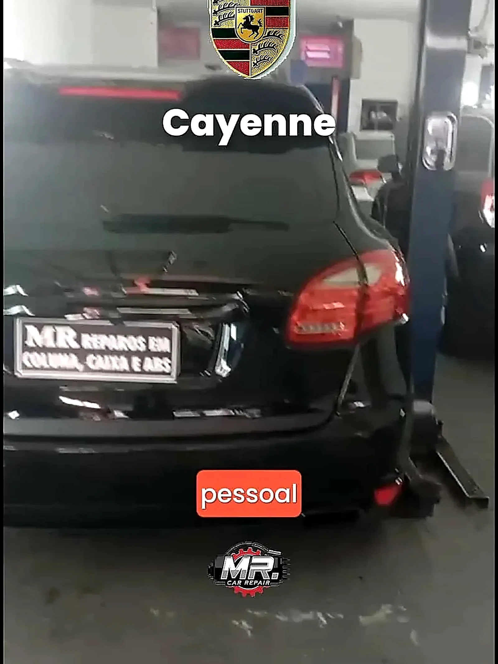 Veículo atendido pela MR Reparos