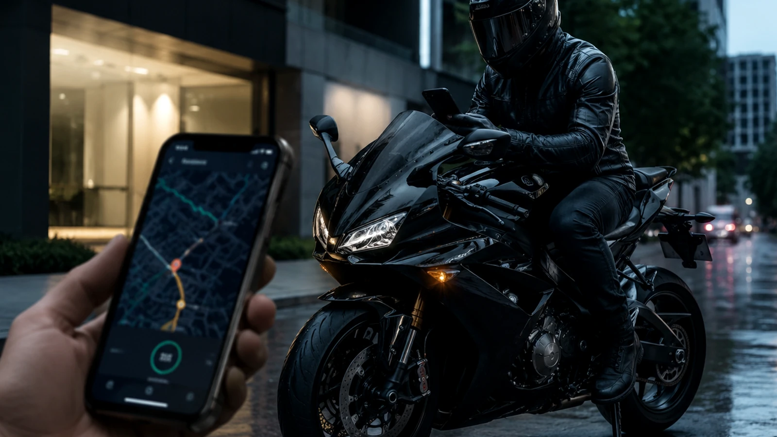 Para sua Moto